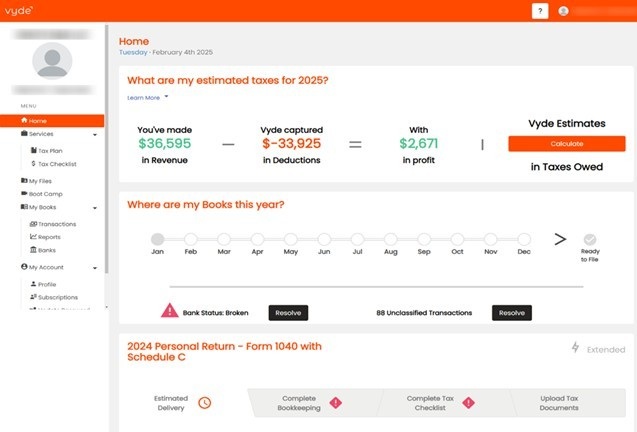 E-commerce Dashboard View