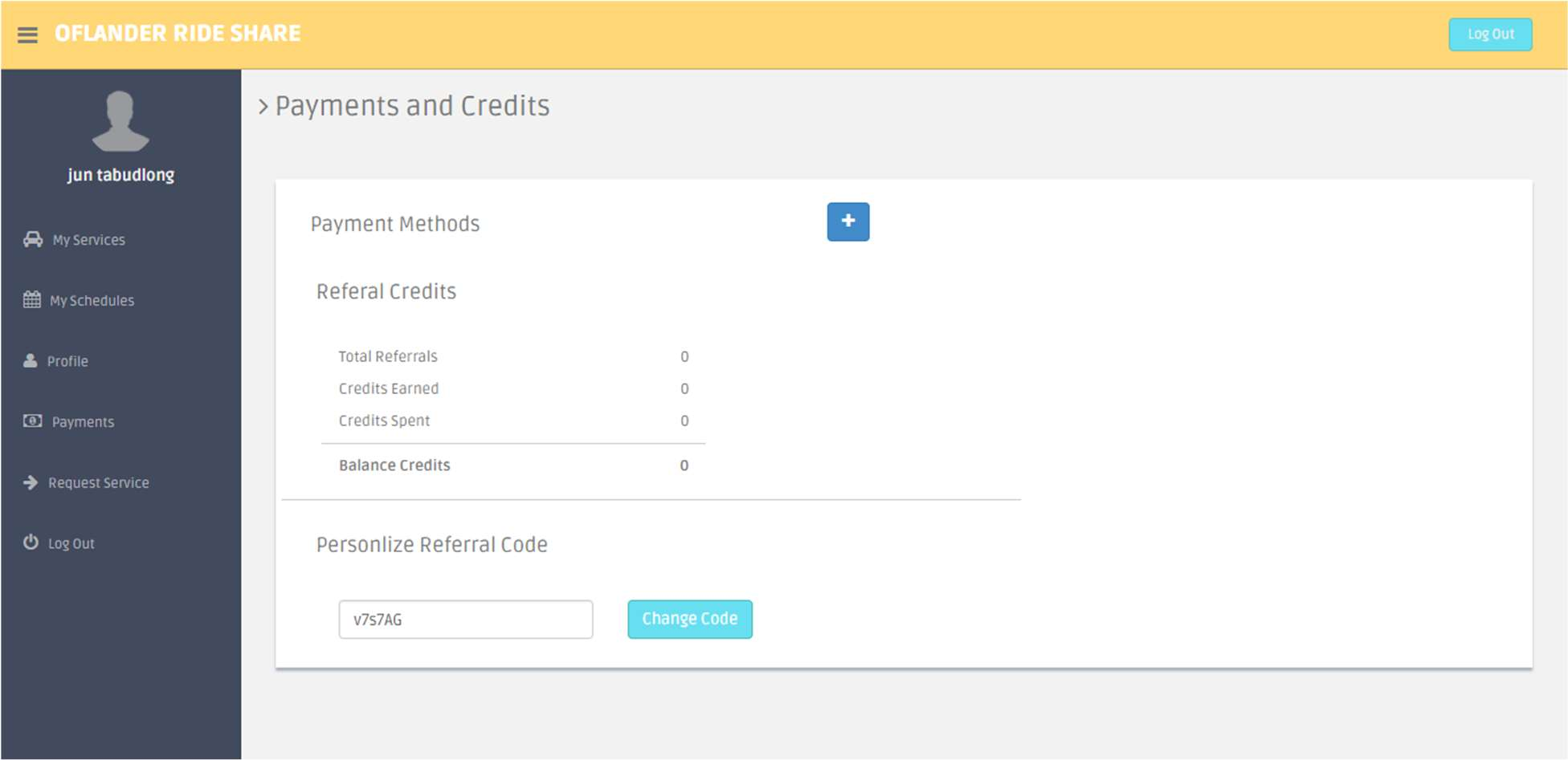 Ride Share Dashboard